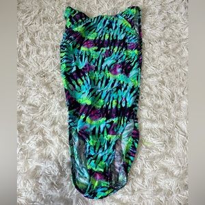 Gymnastics leotard